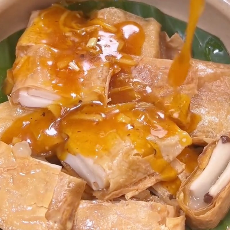 Bước 5 Kho tàu hũ ky Tàu hũ ky kho gừng