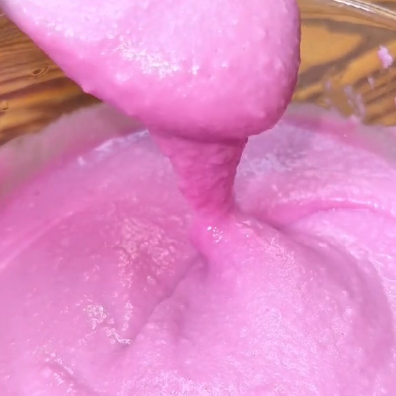 Bước 2 Làm nhân khoai Sandwich sữa chua khoai môn (Công thức được chia sẻ từ Tiktok Vào bếp cùng Điện máy XANH)