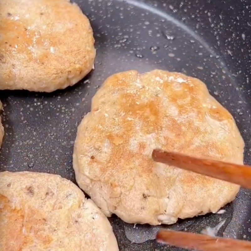 Bước 4 Nướng sườn non chay Sườn non nướng chay (Công thức được chia sẻ bởi Tiktok Bếp chay XANH)