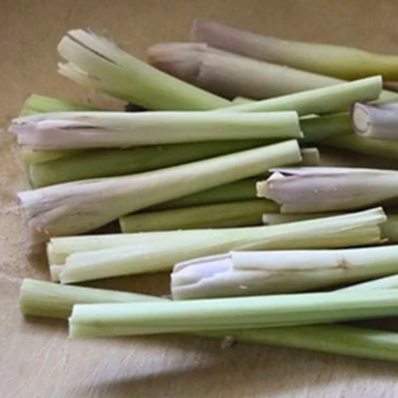 Bước 1 Sơ chế nguyên liệu Bánh canh nấm chay (Công thức được chia sẻ bởi Tiktok Bếp chay XANH)