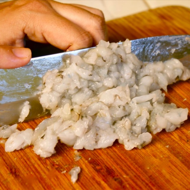 Step 1 Prepare Ingredients for Crispy Potato Shrimp Cakes (Recipe shared by Tiktok Vao bep cùng TasteVN)
