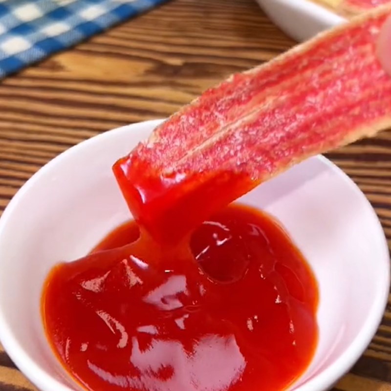 Bước 3 Thành phẩm Thanh cua chiên giòn (Công thức được chia sẻ từ Tiktok Vào bếp cùng Điện máy XANH)