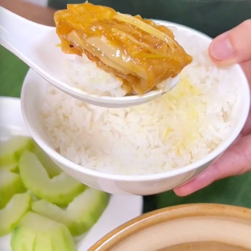 Bước 6 Thành phẩm Tàu hũ ky kho gừng