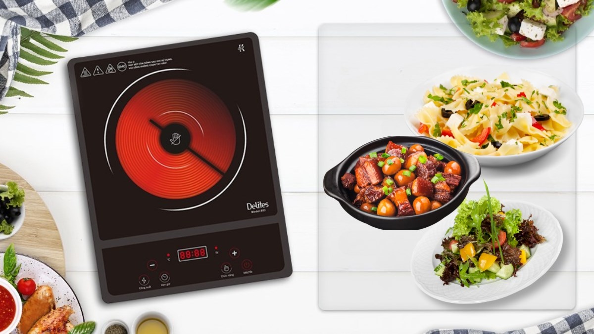 bếp hồng ngoại tự ngắt