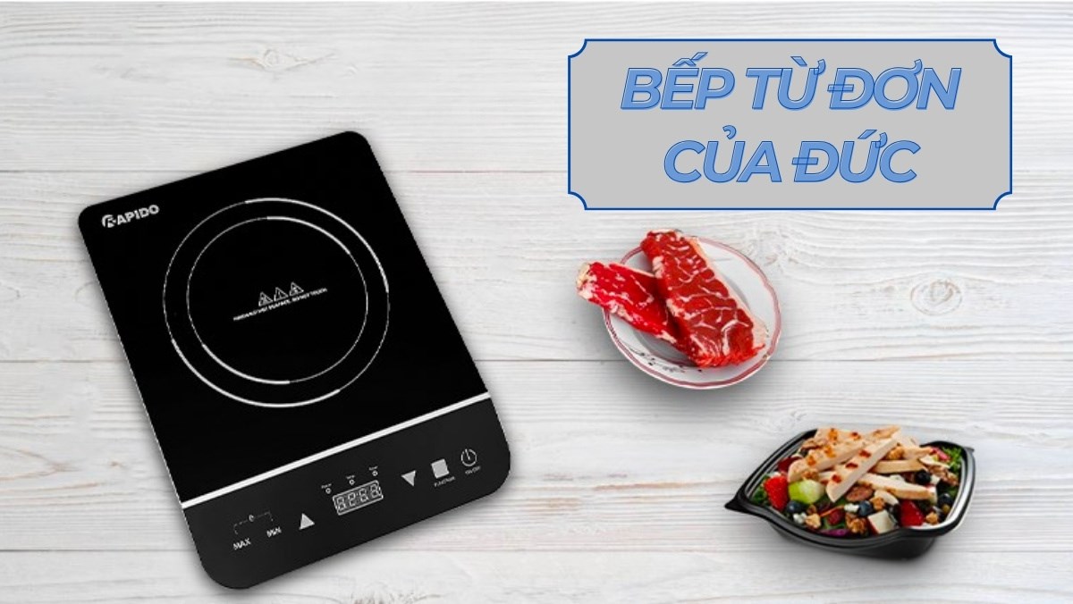Gợi ý các mẫu bếp từ đơn của Đức