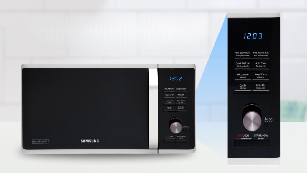 lò vi sóng samsung báo lỗi 5e