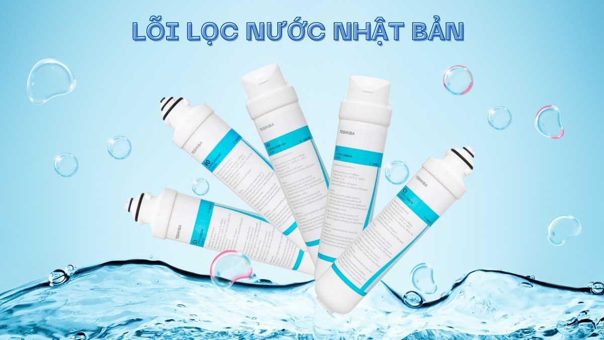 Top lõi lọc nước Nhật Bản