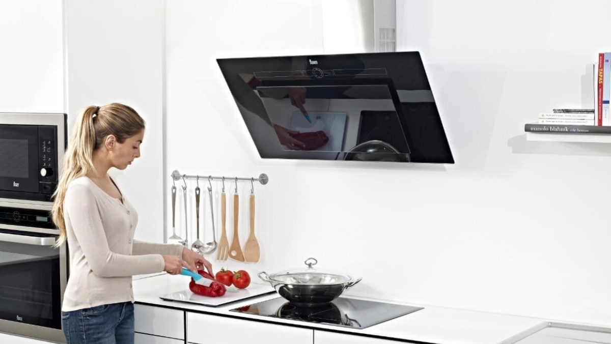 Máy hút mùi vát nghiêng