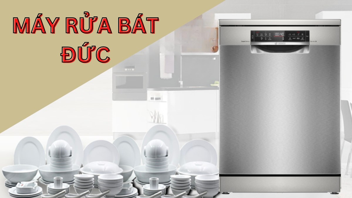 Top máy rửa bát Đức