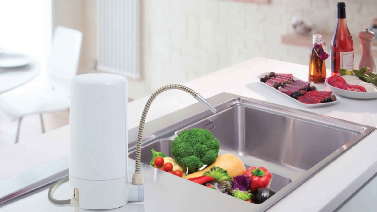 Thiết bị lọc nước tại vòi