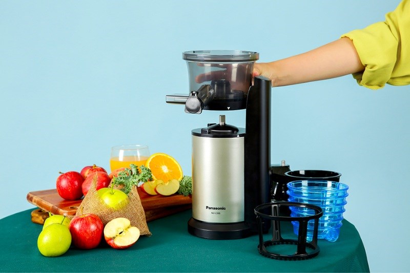 M&aacute;y &eacute;p chậm c&oacute; chất liệu cao cấp, an to&agrave;n cho sức khỏe