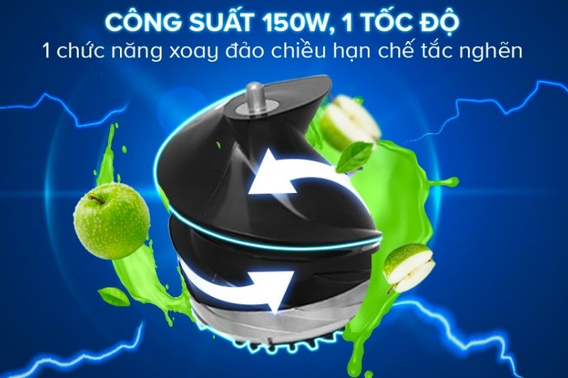 M&aacute;y &eacute;p c&oacute; c&ocirc;ng suất mạnh mẽ, &eacute;p nhanh