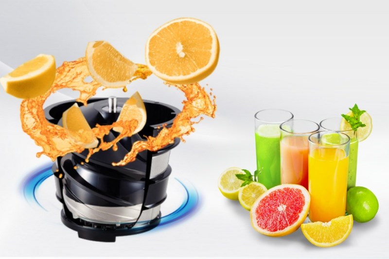 M&aacute;y &eacute;p dễ sử dụng v&agrave; &eacute;p kh&ocirc; b&atilde;