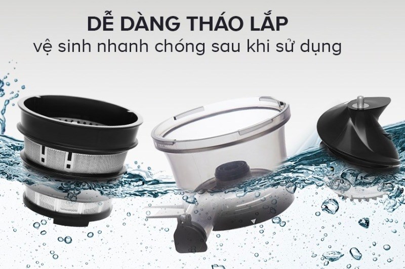 C&aacute;c bộ phận m&aacute;y &eacute;p chậm dễ th&aacute;o rời
