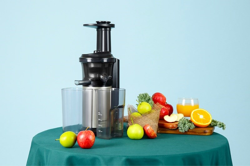 M&aacute;y &eacute;p chậm của Nhật Bản c&oacute; thiết kế hiện đại, sang trọng