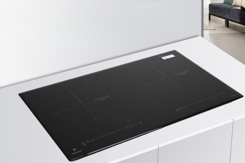 Bếp từ đ&ocirc;i lắp &acirc;m Pramie 2208