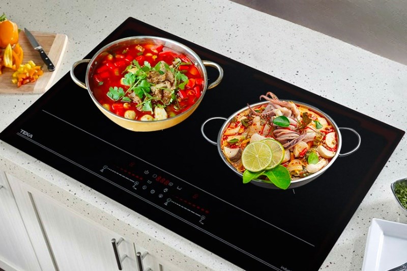 Bếp từ đ&ocirc;i lắp &acirc;m Teka IBC 7320 D