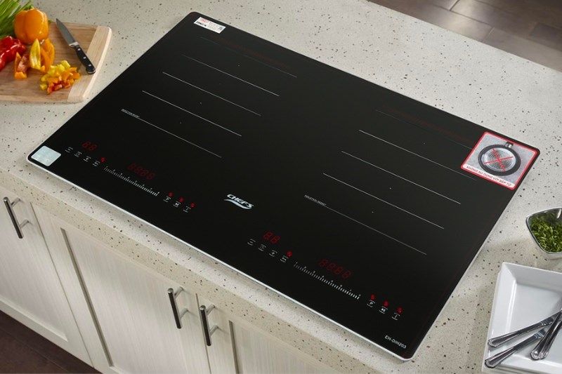 Bếp từ đ&ocirc;i lắp &acirc;m Chef's EH - DIH203
