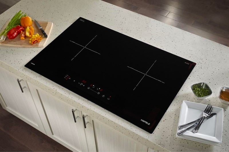 Bếp từ đ&ocirc;i lắp &acirc;m Hafele HC-I2712A (536.61.716) 