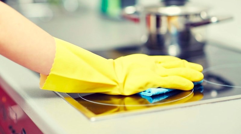 Vệ sinh bếp thường xuy&ecirc;n