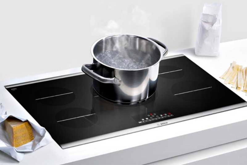 Để đ&uacute;ng vị tr&iacute; khi nấu