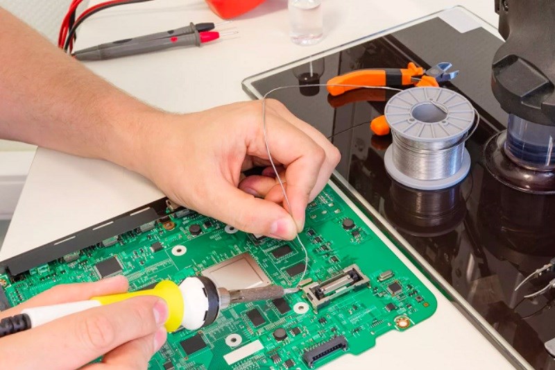 Do linh kiện bếp bị hỏng