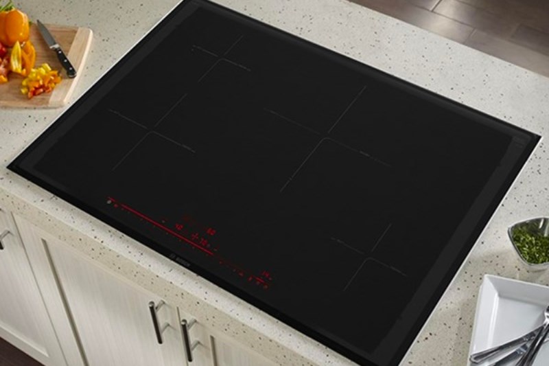 Bếp từ 4 v&ugrave;ng nấu lắp &acirc;m Bosch PIE875DC1E