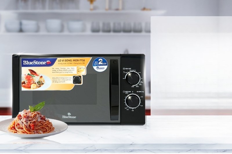 L&ograve; vi s&oacute;ng c&oacute; nướng BlueStone MOB-7716 20 l&iacute;t 
