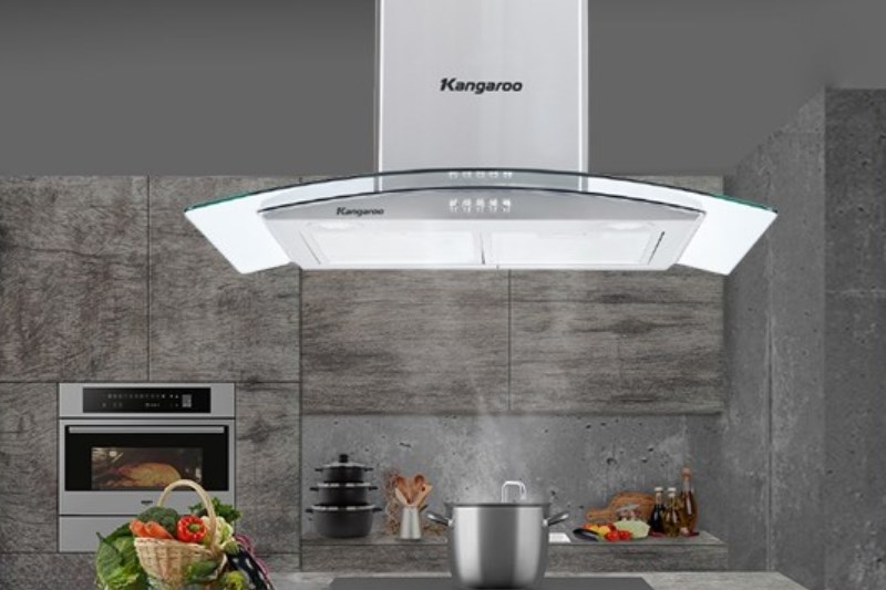 M&aacute;y h&uacute;t m&ugrave;i k&iacute;nh cong Kangaroo KG538 