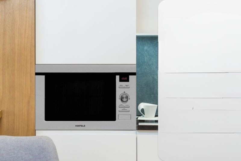 L&ograve; vi s&oacute;ng c&oacute; nướng lắp &acirc;m Hafele HM-B38D (538.31.200) 25 l&iacute;t