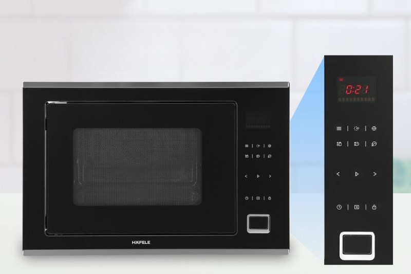 L&ograve; vi s&oacute;ng c&oacute; nướng lắp &acirc;m Hafele HM-B38C (538.01.111) 32 l&iacute;t 