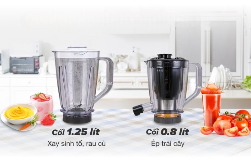 Máy xay sinh tố đa năng Tefal BL42Q166