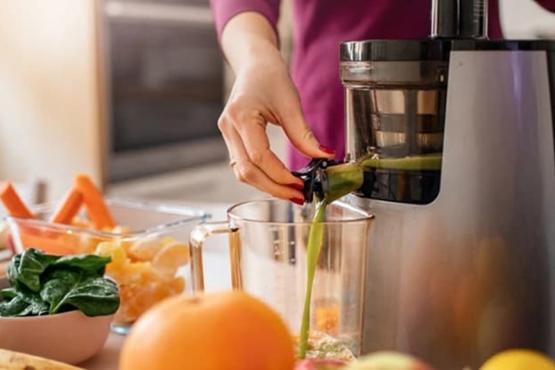 Hướng dẫn sử dụng m&aacute;y &eacute;p tr&aacute;i c&acirc;y