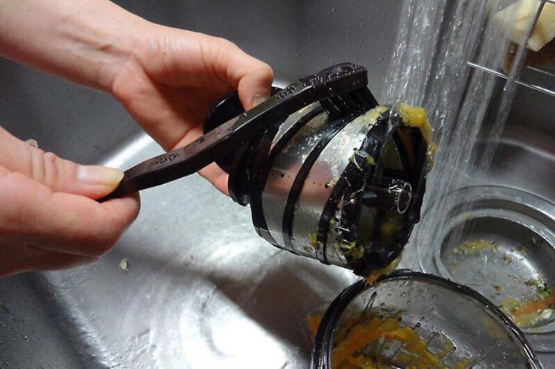 C&aacute;ch vệ sinh m&aacute;y &eacute;p tr&aacute;i c&acirc;y