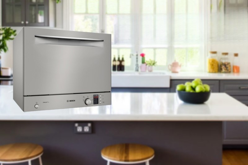 M&aacute;y rửa ch&eacute;n mini Bosch SKS62E38EU