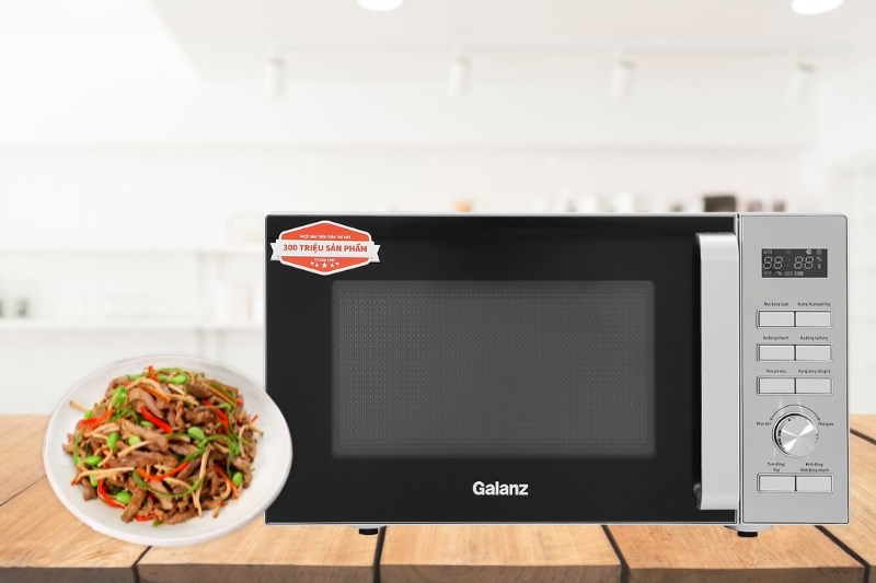 Một số lưu &yacute; khi sử dụng l&ograve; vi s&oacute;ng Galanz