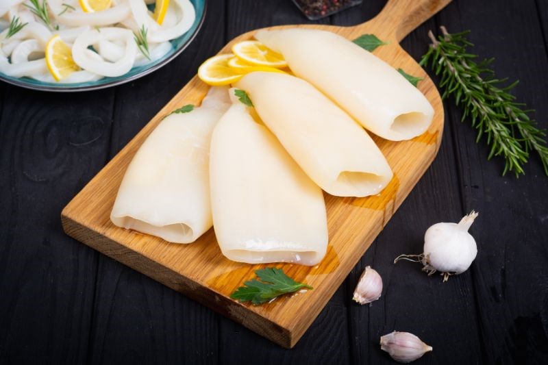 Mẹo chế biến gi&uacute;p mực c&oacute; độ gi&ograve;n ngọt