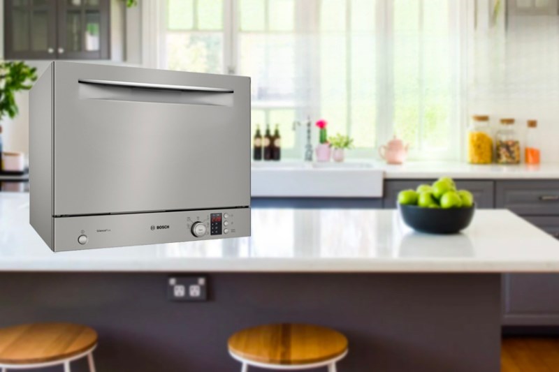 Máy rửa chén mini Bosch SKS62E38EU