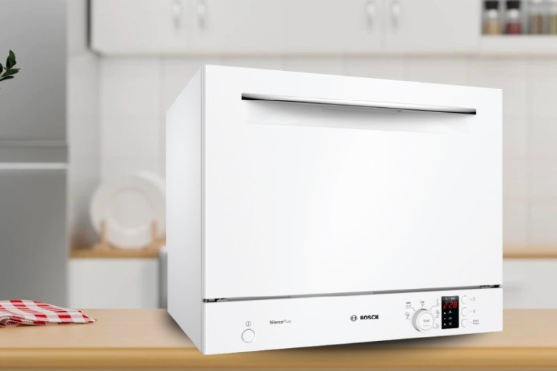 Máy rửa chén mini Bosch SKS62E32EU