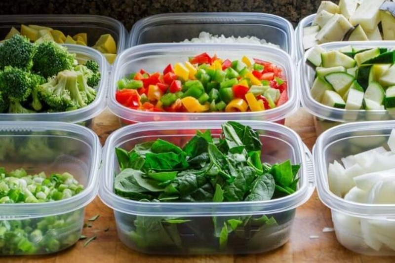 Lưu &yacute; khi thực hiện meal prep