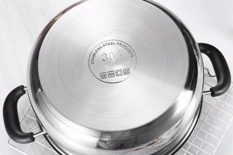 Ph&acirc;n biệt  nồi inox 304 v&agrave; 430