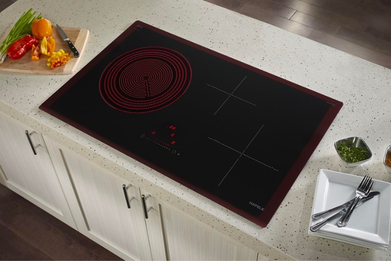 Bếp từ hồng ngoại 3 v&ugrave;ng nấu lắp &acirc;m Hafele HC-M773D (536.61.705)