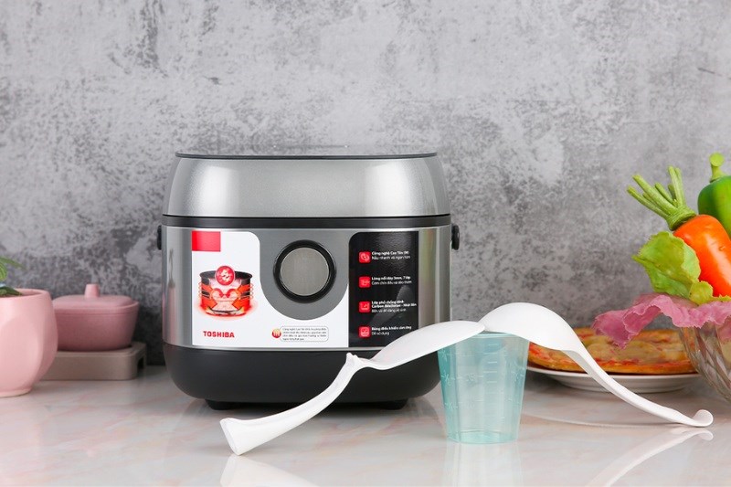  Nồi cơm cao tần Toshiba 1 l&iacute;t RC-10IP1PV