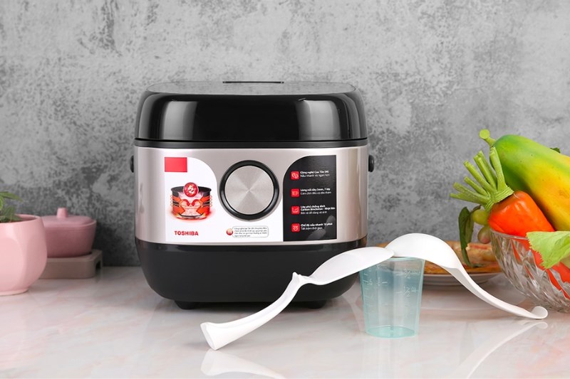 Nồi cơm cao tần Toshiba 1.8 l&iacute;t RC-18IX1PV