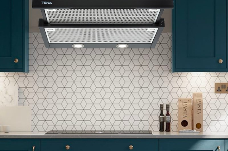 M&aacute;y h&uacute;t m&ugrave;i &acirc;m tủ Teka CNL 6415 BK