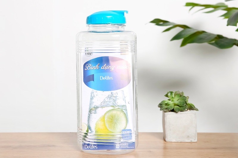 B&igrave;nh đựng nước nhựa 1900 ml Delites PNP3409/9 
