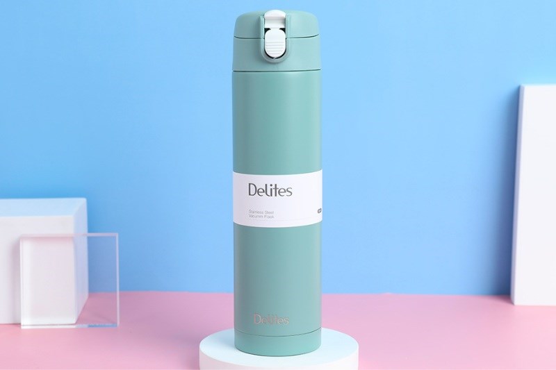 B&igrave;nh giữ nhiệt inox 500 ml Delites KS K500B56 xanh