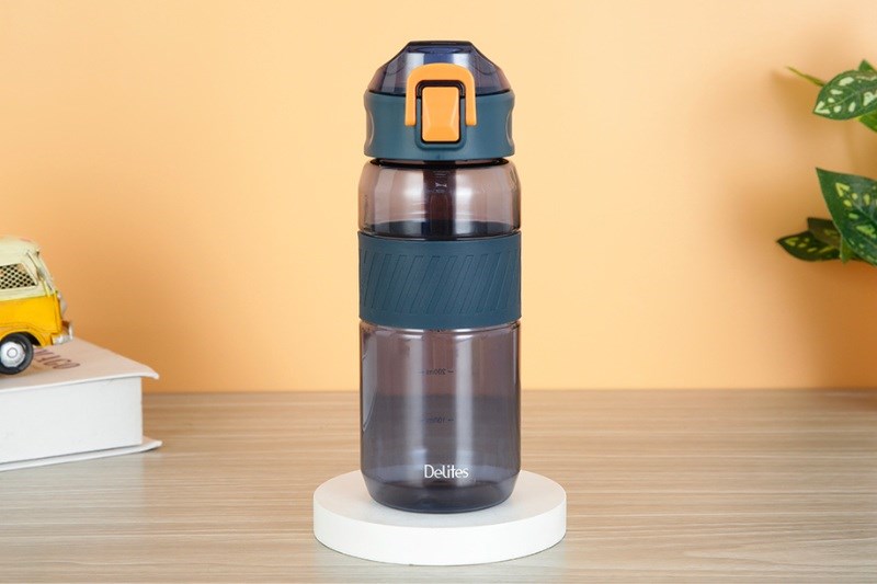 B&igrave;nh đựng nước nhựa 650 ml Delites WP-22810