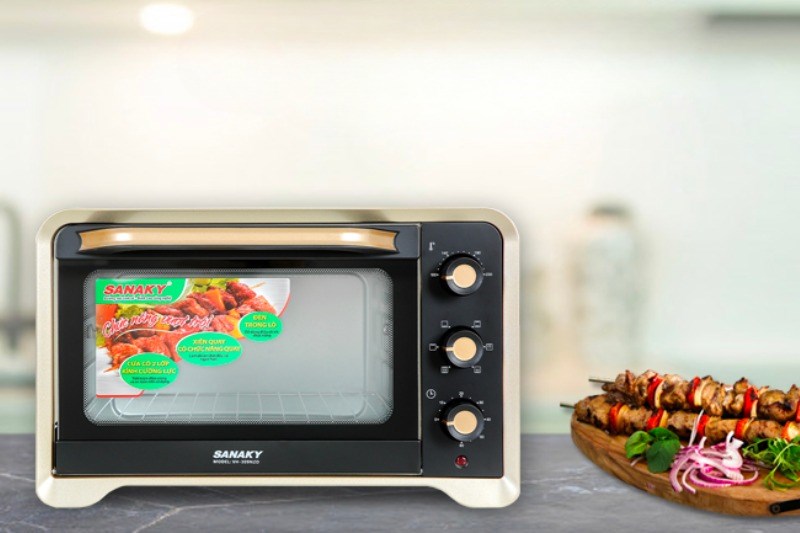 L&ograve; nướng Sanaky LN.VH309N2D 30 l&iacute;t