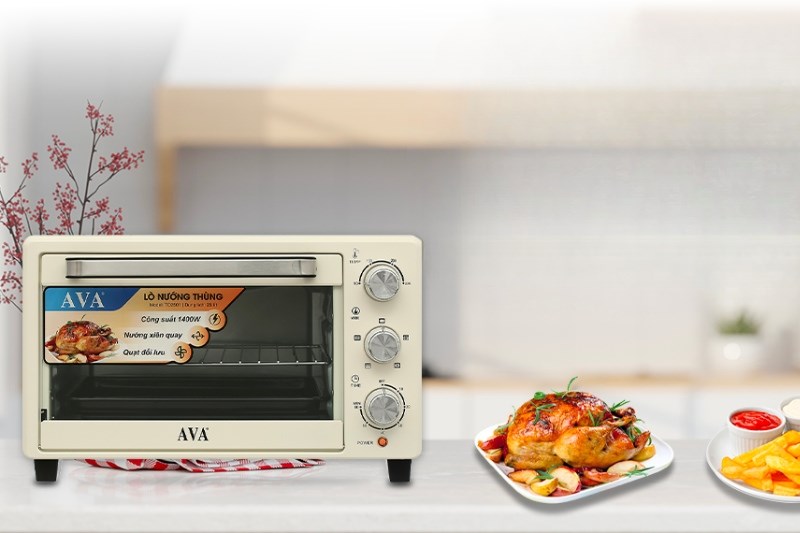 L&ograve; nướng AVA TO2501 25 l&iacute;t